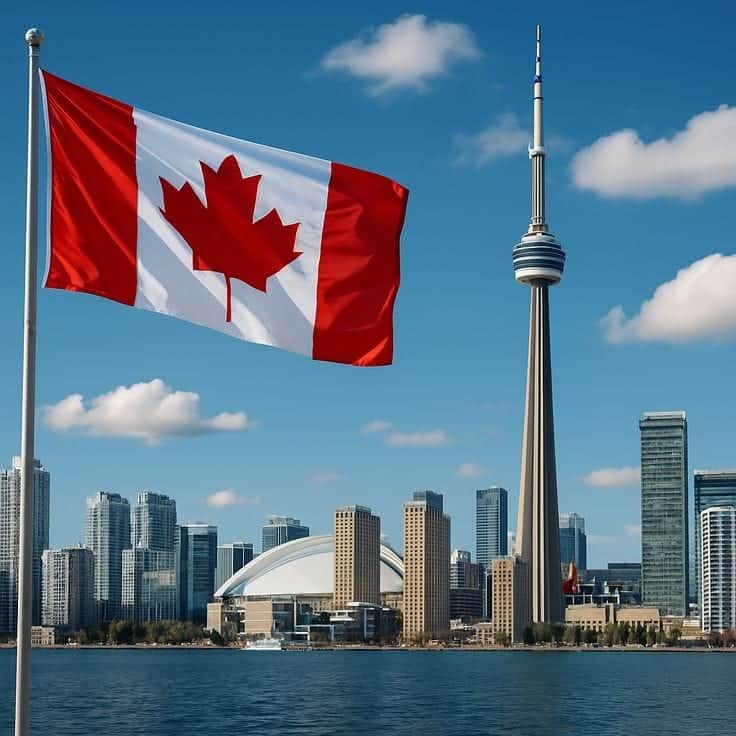 Vue emblématique — Canada